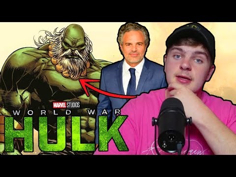 Mark Ruffalo Confirms New Hulk Movie In Development At Marvel?!