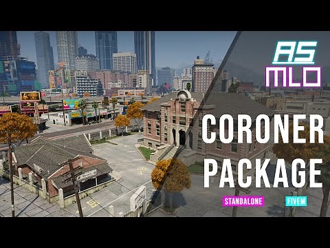 SHOWCASE GTA V Interior: Coroner Pack | AS MLO
