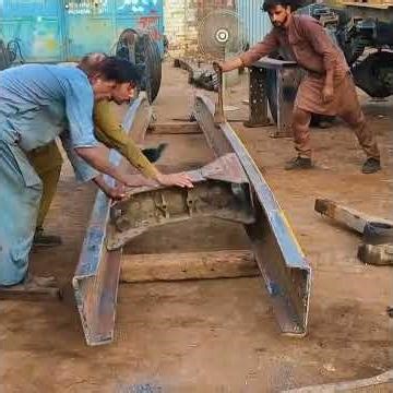 The Frame Was Bent in Half. We Had 24 Hours to Fix It