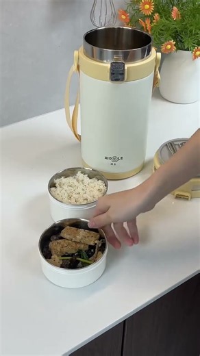 😱 Smart#Lunch#Box#Setup! 🍱 Perfect#Food#Storage#Idea! 🔥 #Shorts#video#viral#lunchbox