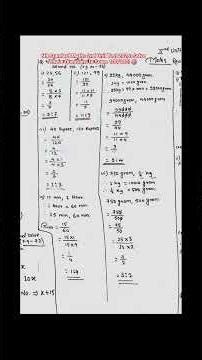 #maharashtraboard 6th Standard Maths 2nd Unit Test 2026: Solve These Questions to Score 100/100! 🎯