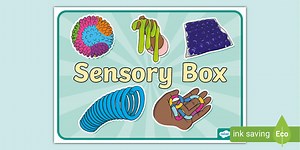 Sensory Box Label