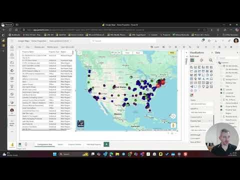 Google Maps for Power BI configuration. Part 2. Advanced configuration