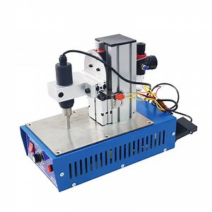 [Hot Item] Ga-Yzy Earloop Ultrasonic Point Welder Portable Plastic Spot Gun Welding Machine