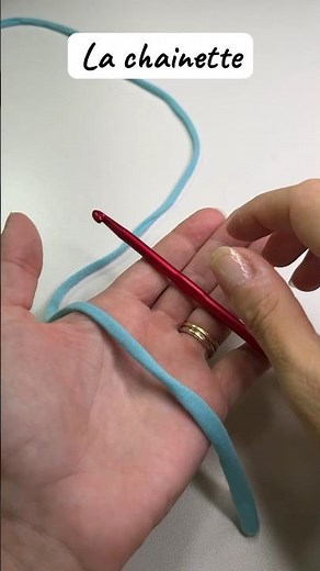 Faire une Chaînette au Crochet 🧶