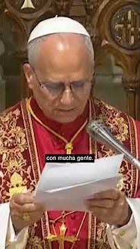 The Pope speaks in Catalan and asks the people of Barcelona and Catalonia to be “builders of unity”