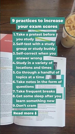We’ve got study tips to boost your exam scores 👀 #usmle #medstudent #boardexam #physicians