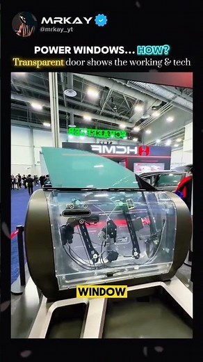 How Power Windows Work? Let's See 😮