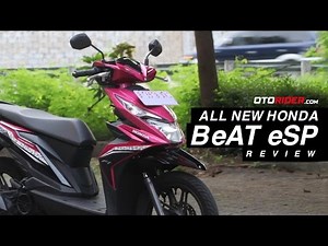 All New Honda BeAT eSP 2016 Test Ride Review – Indonesia | OtoRider