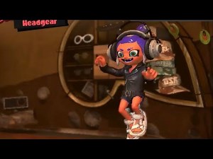 I love the animation when you jump through shops in Splatoon 3!