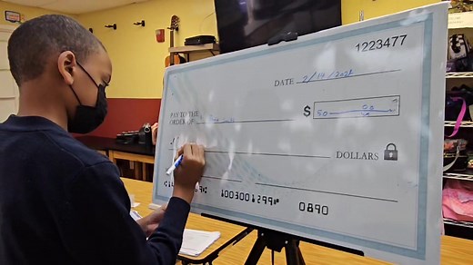 7.5K views · 304 reactions | CHECK WRITING CONTEST! Our Bethlehem...