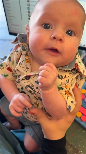 Exclusive interview with our newest team member! He’s telling you all about the awesome new merchandise here at The Oracle! Come in and check it all out! #2months #baby #theoracle | The Oracle Vintage and Arts