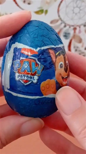 UNBOXING PAW PATROL MYSTERY CHOCOLATE EGG 🚨 #pawpatrol #surpriseeggs #asmr #satisfying #toys