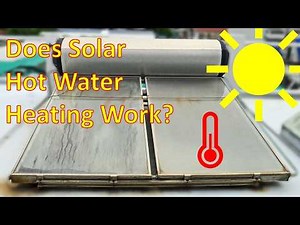 Solar: Hot Water Heater. Yes Or No?