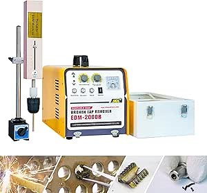 XINCHENG PRECISION Broken Tap Removal Portable Metal Disintegrator SFX-4000B 3000W Spark Eroding Broken Taps,Drill,Tap Burner Remover Machine - Amazon.com