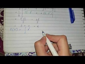 Mean and Variance of Two Parameter Exponential Distribution (Part 2)