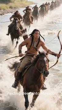 The Rise of the Comanches: Lords of the Southern Plains #comanche #nativeamerican #history #usa