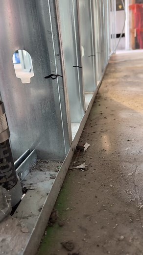 Stud punch. #punch #plumber #newyork #plumbing #tiktok #fyp #plumbers #work #plumberwork #copper #soldering #gas #boiler #nevian #copperunion #BetheReasonVisa