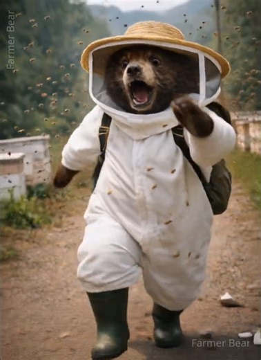 Beekeeping Went Wrong 😱🐝