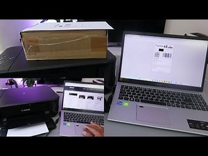 How to Print Return Label or Ticket For John Lewis and Epson Order?