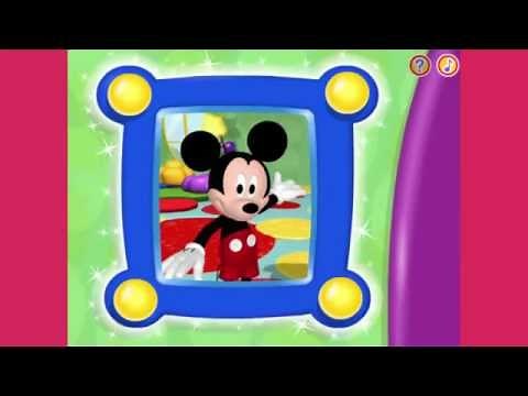 Mickey Mouse Clubhouse Full Episodes Games TV - Mystery Picture Count Up