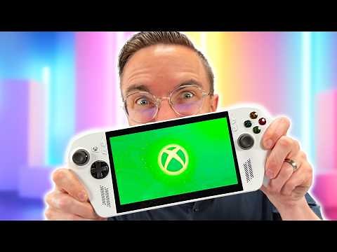 The Xbox Handheld is HERE - ROG Xbox Ally