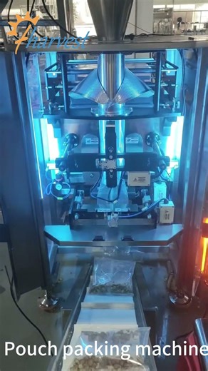 Pouch packing machine for nuts,Granules Weigher Filling Machine , premade bag packaging machine