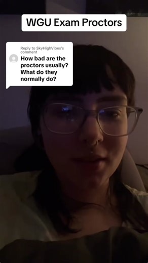 #stitch with @Kit | WGU Cybersecurity 💻 let me tell you about Pearson Vue. I just go to their test centers instead now. #IT #techtok #certifications #cert #testing #proctoredexam