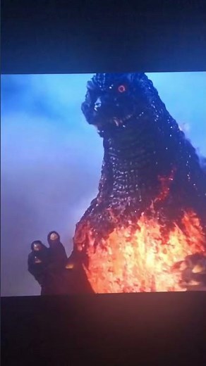 Burning Godzilla. (1995)