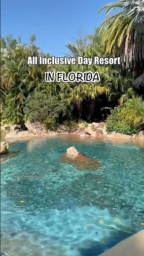 Discovery Cove 🏝️Florida’s All Inclusive Day Resort at SeaWorld Orlando