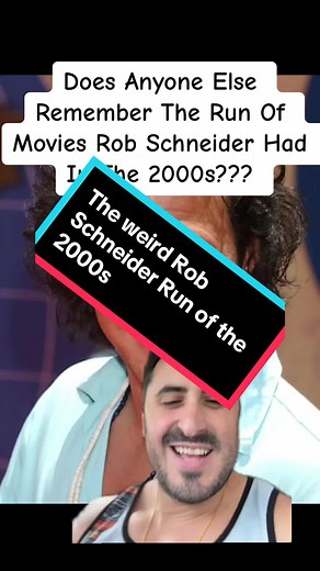 El extraño recorrido de Rob Schneider en los 2000