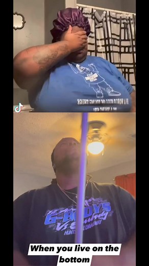 1.5K views · 2.8K reactions | When you live on the bottom #funnyvideo #fypシ | Marcel Johnson | Facebook