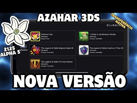 AZAHAR EMULATOR 2026 | RUNNING ALL 3DS ZELDA GAMES ON ANDROID