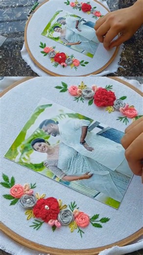 Embroidery Hoop Art 🌸🌷 @artometryembroidery01
