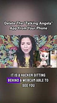 DELETE The ‘Talking Angela’ App From Your Phone 📞