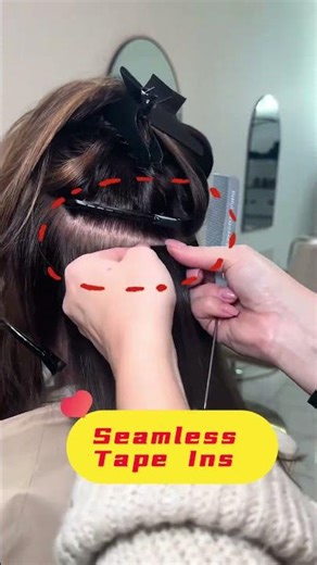 Add length & volume in seconds! Seamless Tape-Ins = magic. ✨