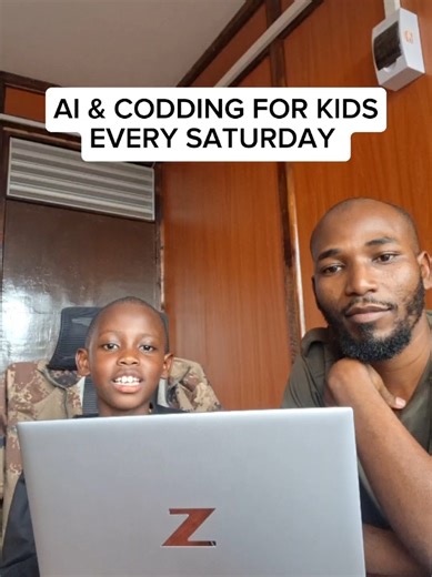 AI & CODDING FOR KIDS. every Saturday for 1 hour only. online and physical classes. codding early for kids. codding for fun . #creatorsearchinsights #kidsprogramming #codingforkids #earlylearning #stemkids