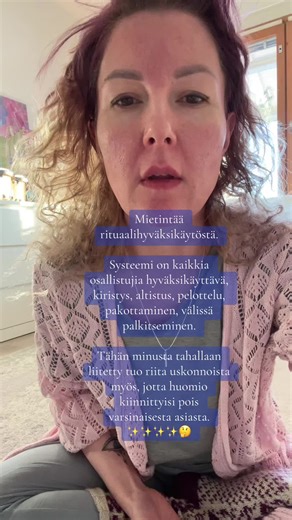 Ritual Abuse and Mental Health: Understanding the System