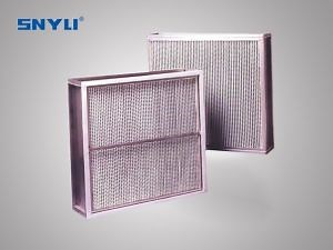 [Hot Item] Clean Room HEPA Filter H14 with Anodized Aluminum Profile