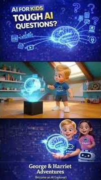 George Explains Can AI Learn Like a Puppy? #ai #education #shorts 🤖