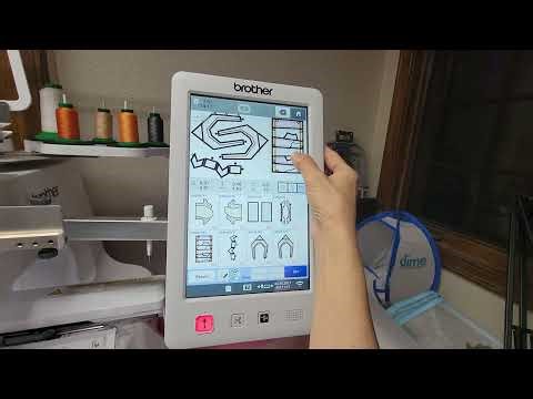 OESD Haunted Village Freestanding Bridge PART 3 Stitch Out on my 10 Needle