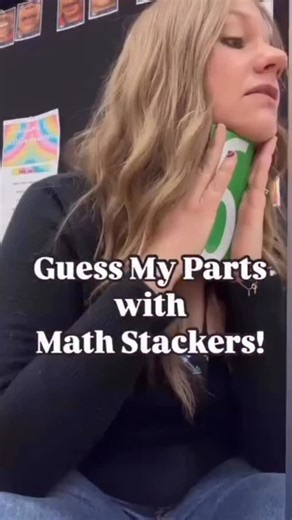 We absolutely love our @mathstackers Mega Magnets ♥️♥️ from calendar routines, small group games and whole group lessons- these can be used for so many things!!! If you are interested in getting your hands on some, comment MATH for a link and we will also send over some free printables you can use along with them! | Teacher Tricks Times Two