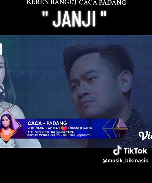 Janji Caca Padang Dangdut Academy 5