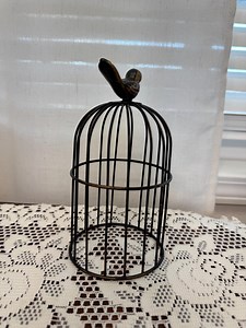 Cage à oiseaux en métal de ferme - Etsy France