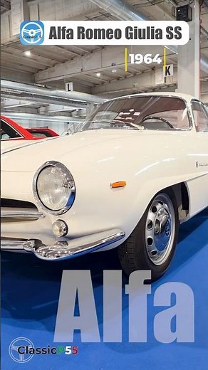 Alfa Romeo Giulia Sprint Speciale - Designed by Franco Scaglione