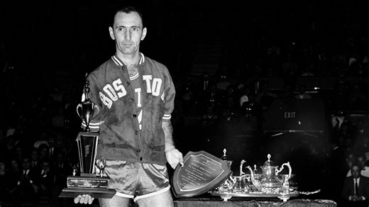 Top Moments: Bob Cousy leads Boston Celtics to 1963 title