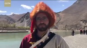 Tibetan Opera is an ancient form of drama that fuses dialogue, dances, chants, songs, acrobatics and religious rituals to tell a story. Masks are also an important element as their colors and motifs indicate the role of the characters. The art form made it to China's list of intangible cultural heritage in 2006, and in 2009 it was included in UNESCO'S list of intangible cultural heritage of humanity. The stories of the Tibetan Opera have a religious flavor as they are inspired by Buddhism and ta