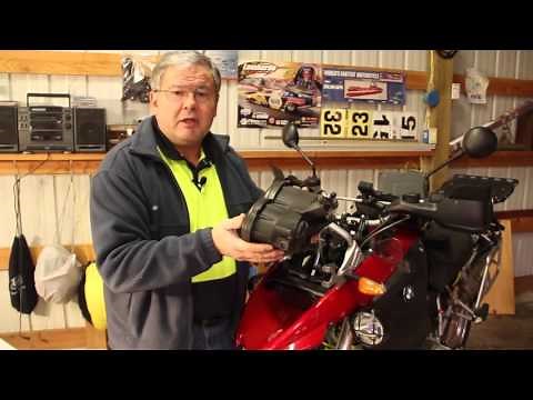 Cyclops LED Headlight Installation BMW R1200GS