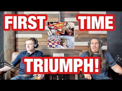 Lay it on the Line - Triumph | College Students' FIRST TIME REACTION!