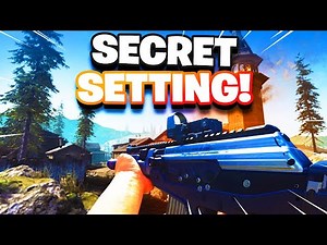 The secret setting for raw mouse accel